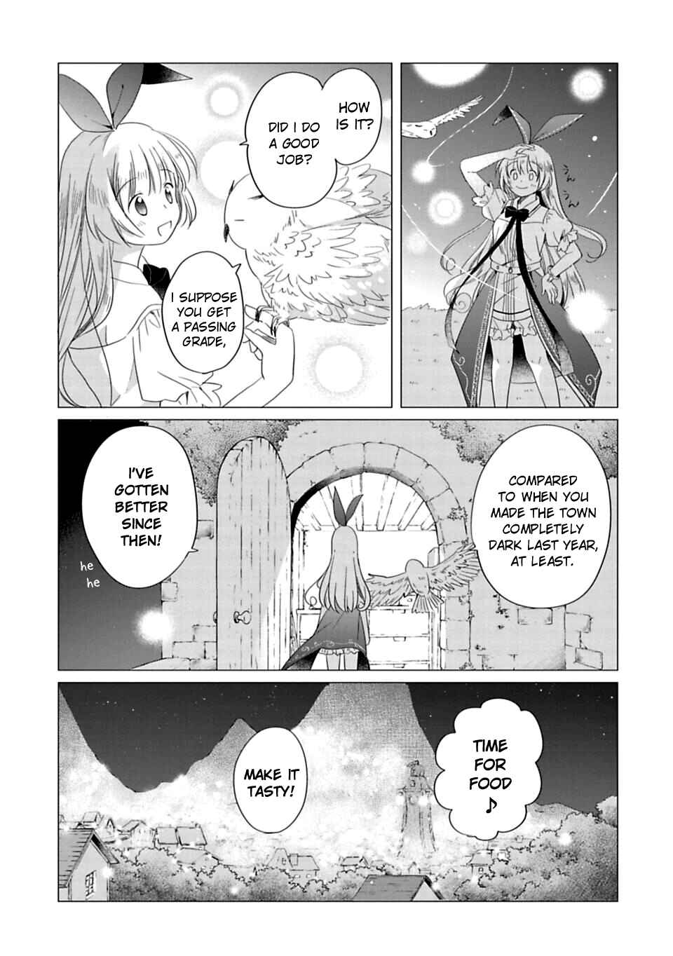Page 14 Chapter 2 Kami-sama no iru Keshiki
