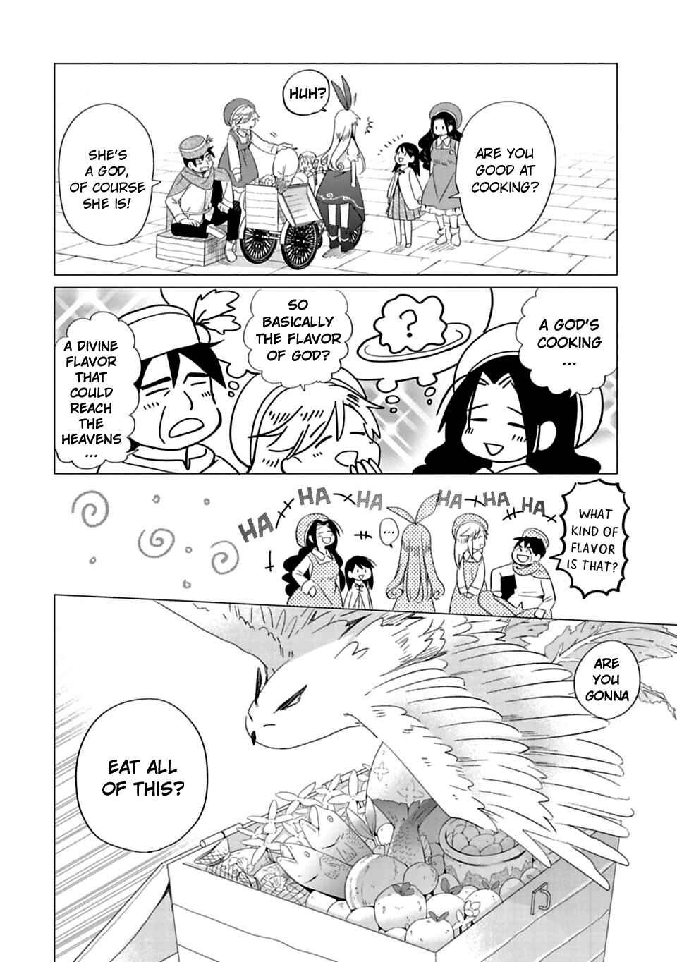 Page 8 Chapter 2 Kami-sama no iru Keshiki