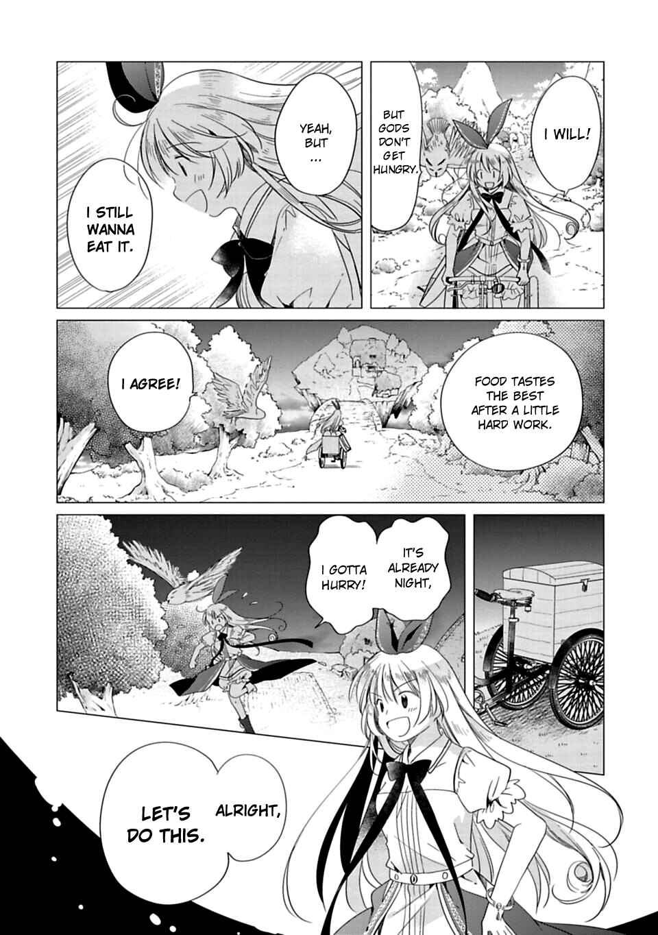 Page 9 Chapter 2 Kami-sama no iru Keshiki
