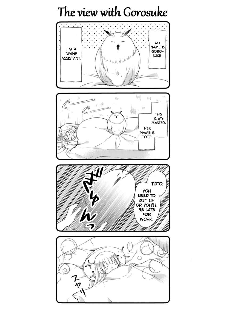 Page 1 Chapter 6 Kami-sama no iru Keshiki