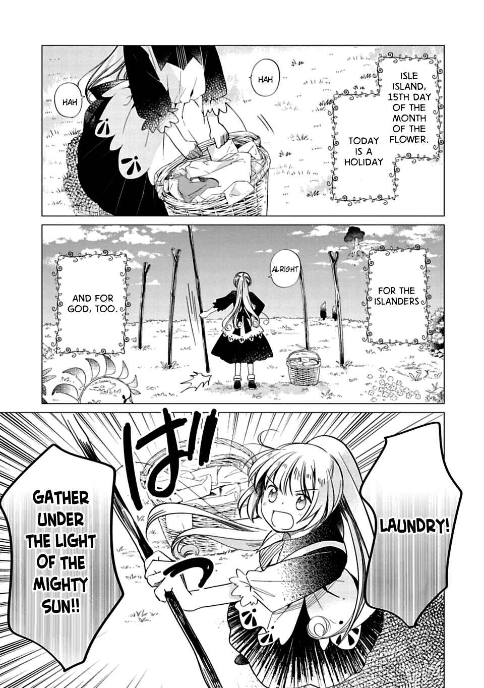Page 1 Chapter 4 Kami-sama no iru Keshiki