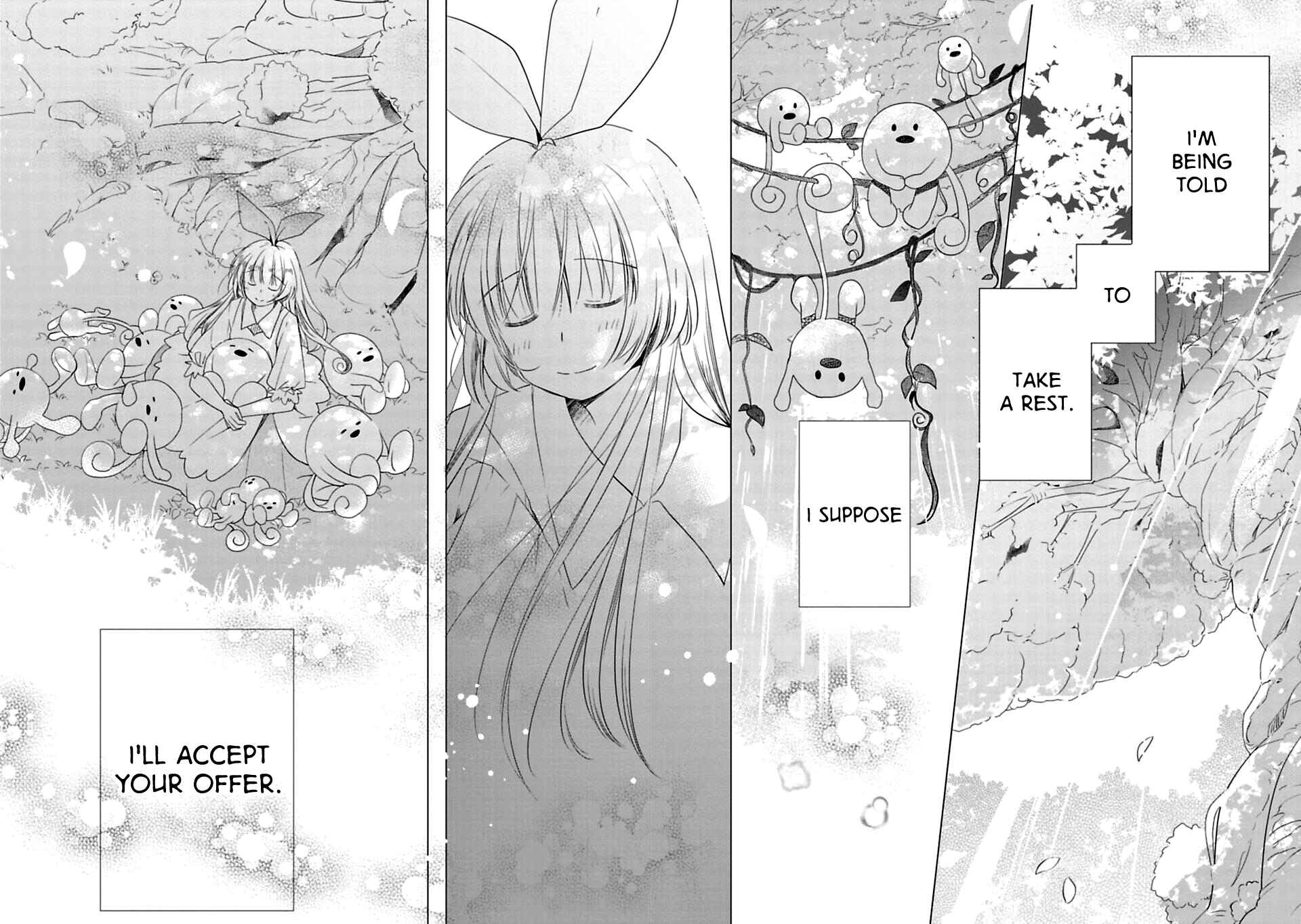 Page 13 Chapter 4 Kami-sama no iru Keshiki