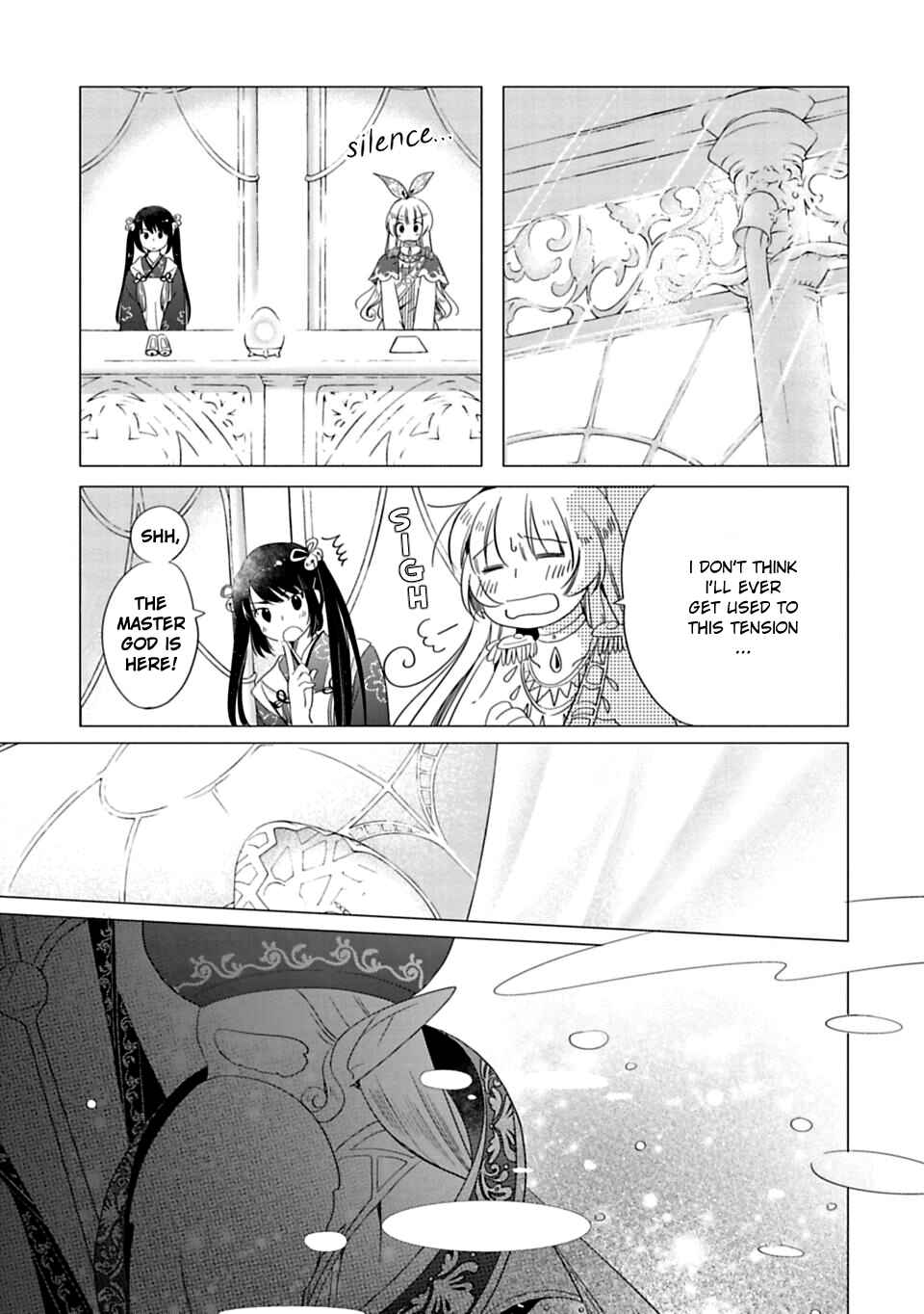 Page 13 Chapter 3 Kami-sama no iru Keshiki