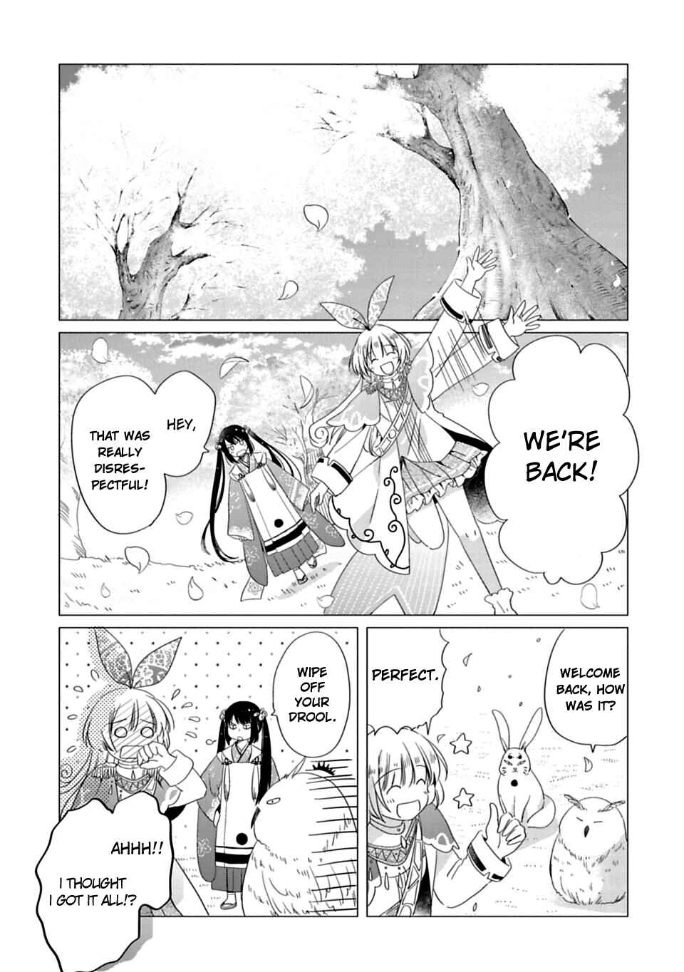 Page 19 Chapter 3 Kami-sama no iru Keshiki