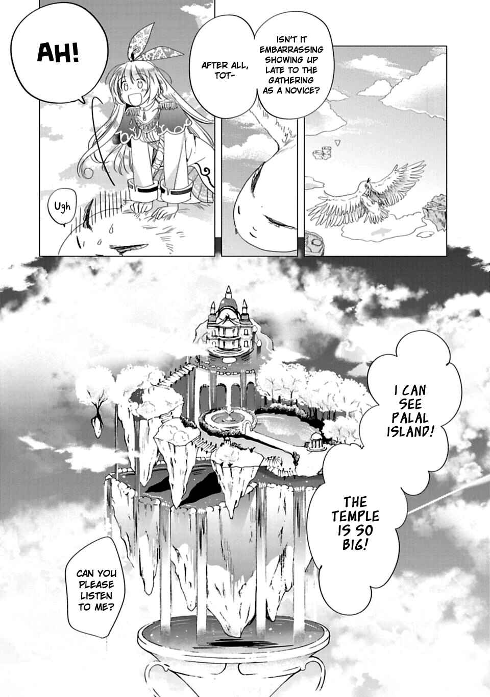 Page 4 Chapter 3 Kami-sama no iru Keshiki