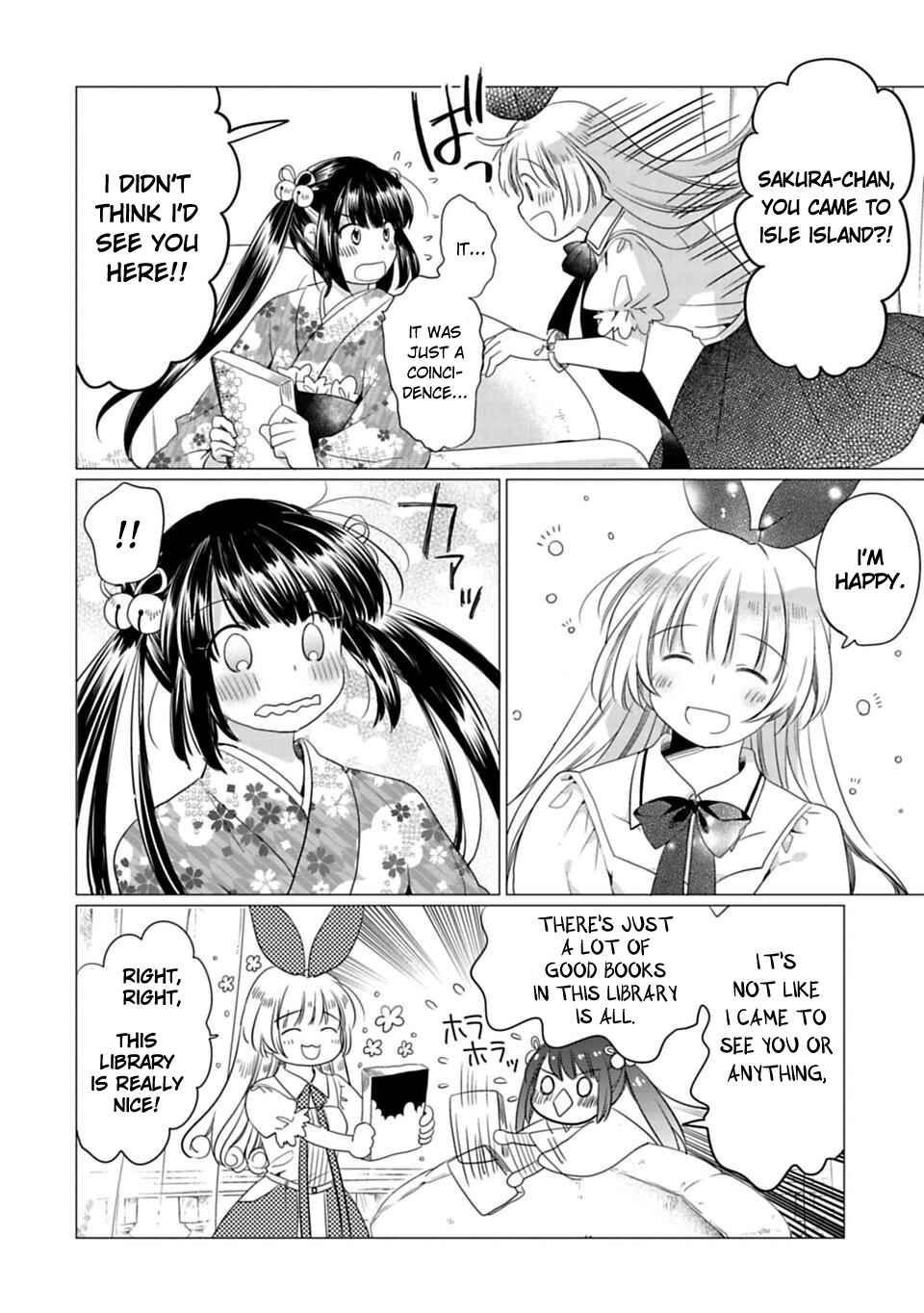 Page 10 Chapter 5 Kami-sama no iru Keshiki