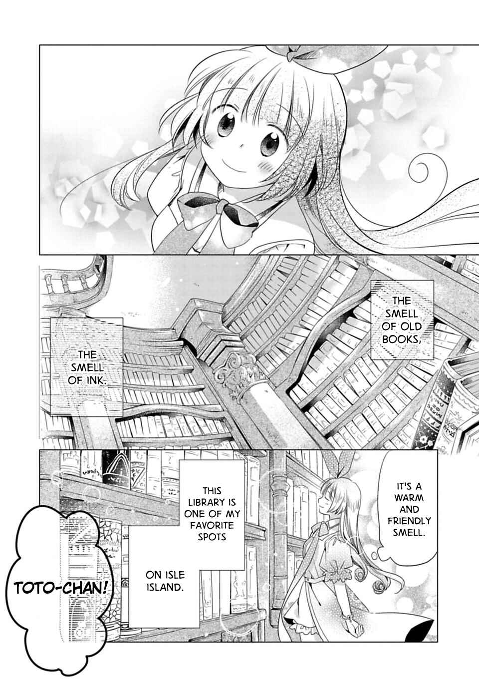 Page 4 Chapter 5 Kami-sama no iru Keshiki