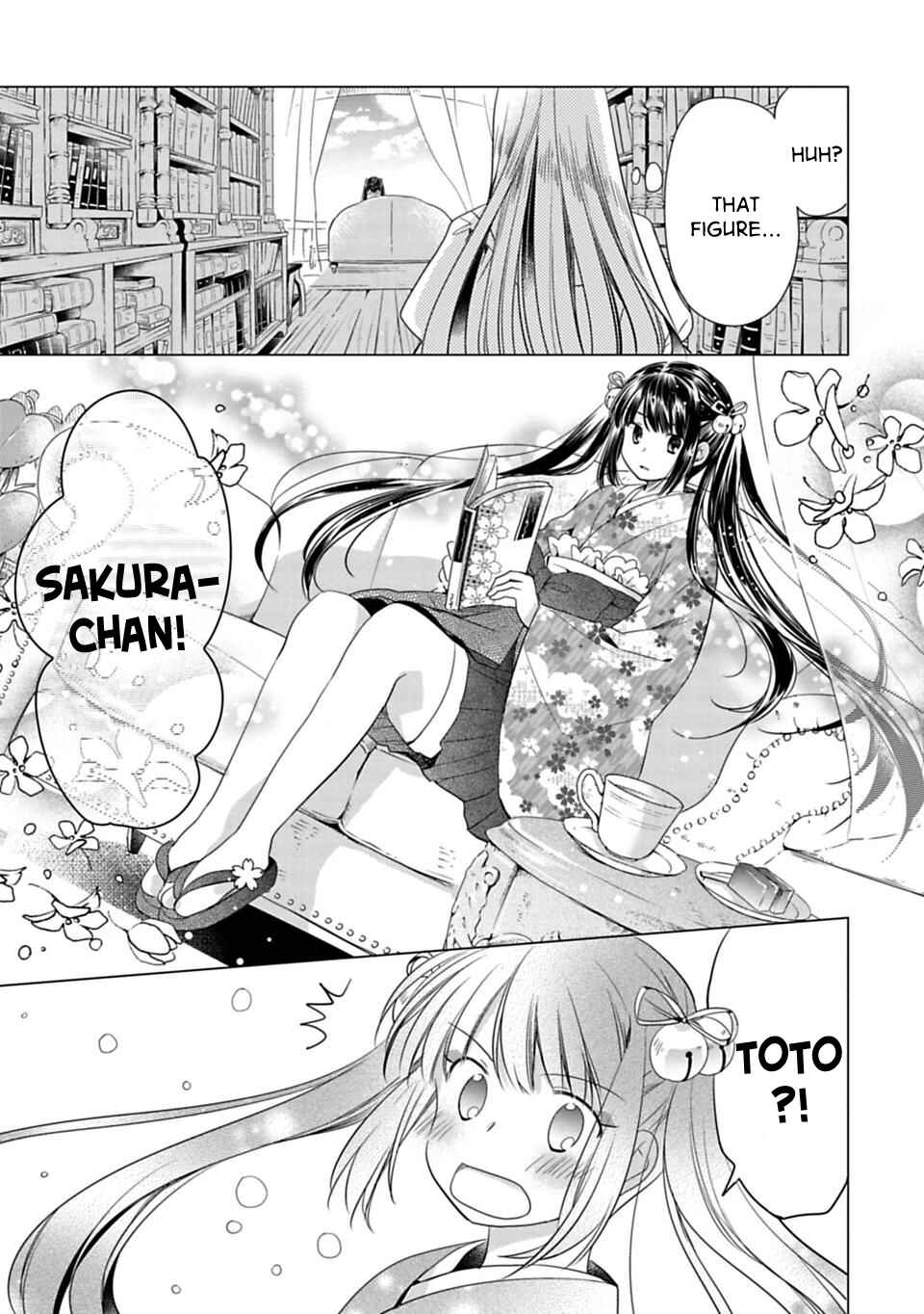 Page 9 Chapter 5 Kami-sama no iru Keshiki
