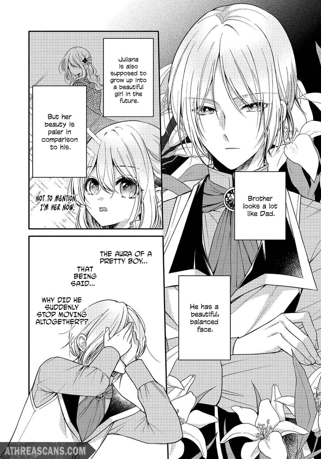Page 1 Chapter 3 Koori no Koushaku-sama ni Amayakasaretai! ~Shiriasu Tenkai Shikanai Youjo ni Tensei Shite Shimatta Watashi no Funtouki~