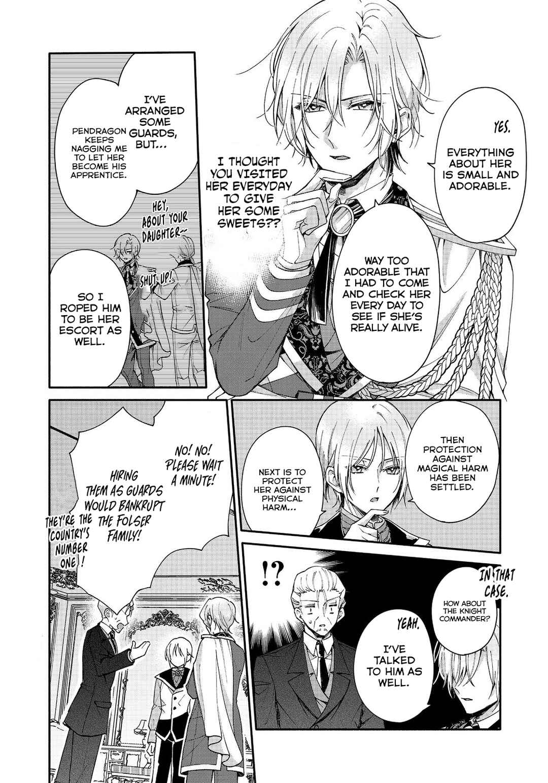 Page 12 Chapter 3 Koori no Koushaku-sama ni Amayakasaretai! ~Shiriasu Tenkai Shikanai Youjo ni Tensei Shite Shimatta Watashi no Funtouki~