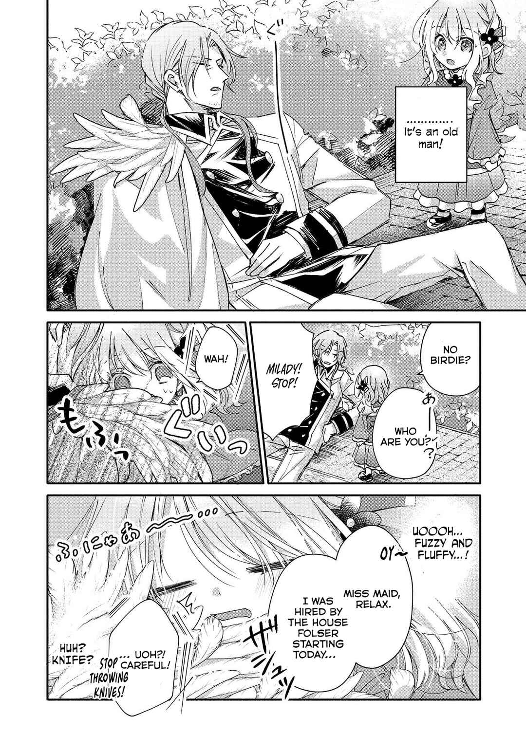 Page 20 Chapter 3 Koori no Koushaku-sama ni Amayakasaretai! ~Shiriasu Tenkai Shikanai Youjo ni Tensei Shite Shimatta Watashi no Funtouki~
