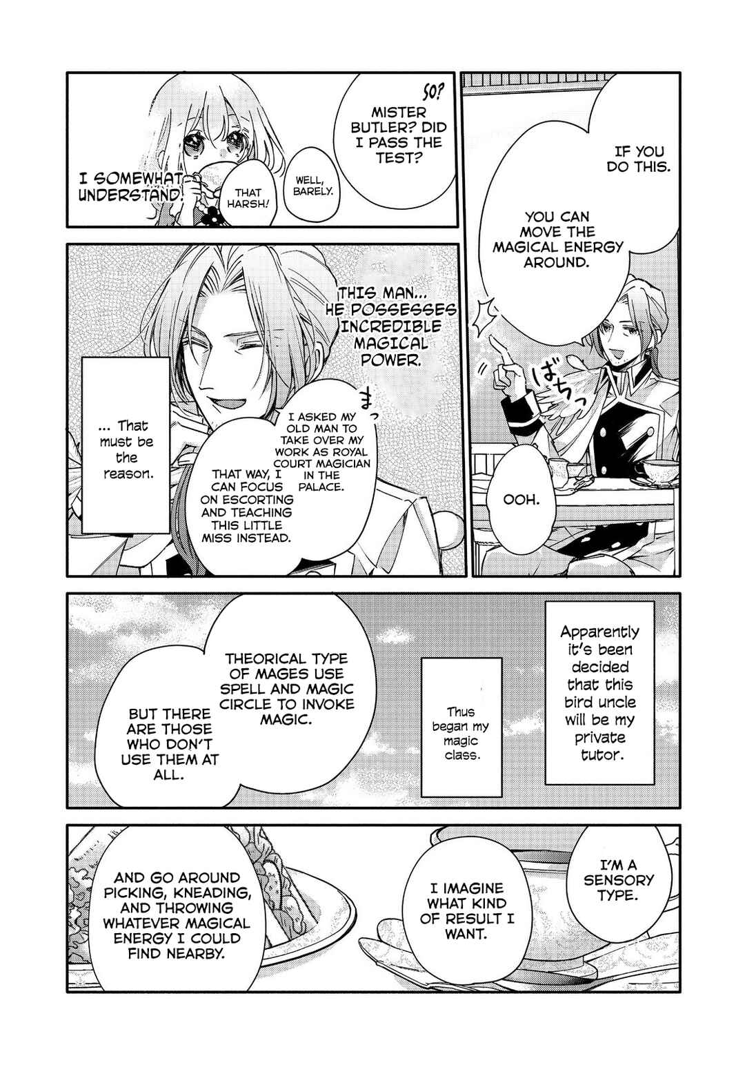 Page 24 Chapter 3 Koori no Koushaku-sama ni Amayakasaretai! ~Shiriasu Tenkai Shikanai Youjo ni Tensei Shite Shimatta Watashi no Funtouki~
