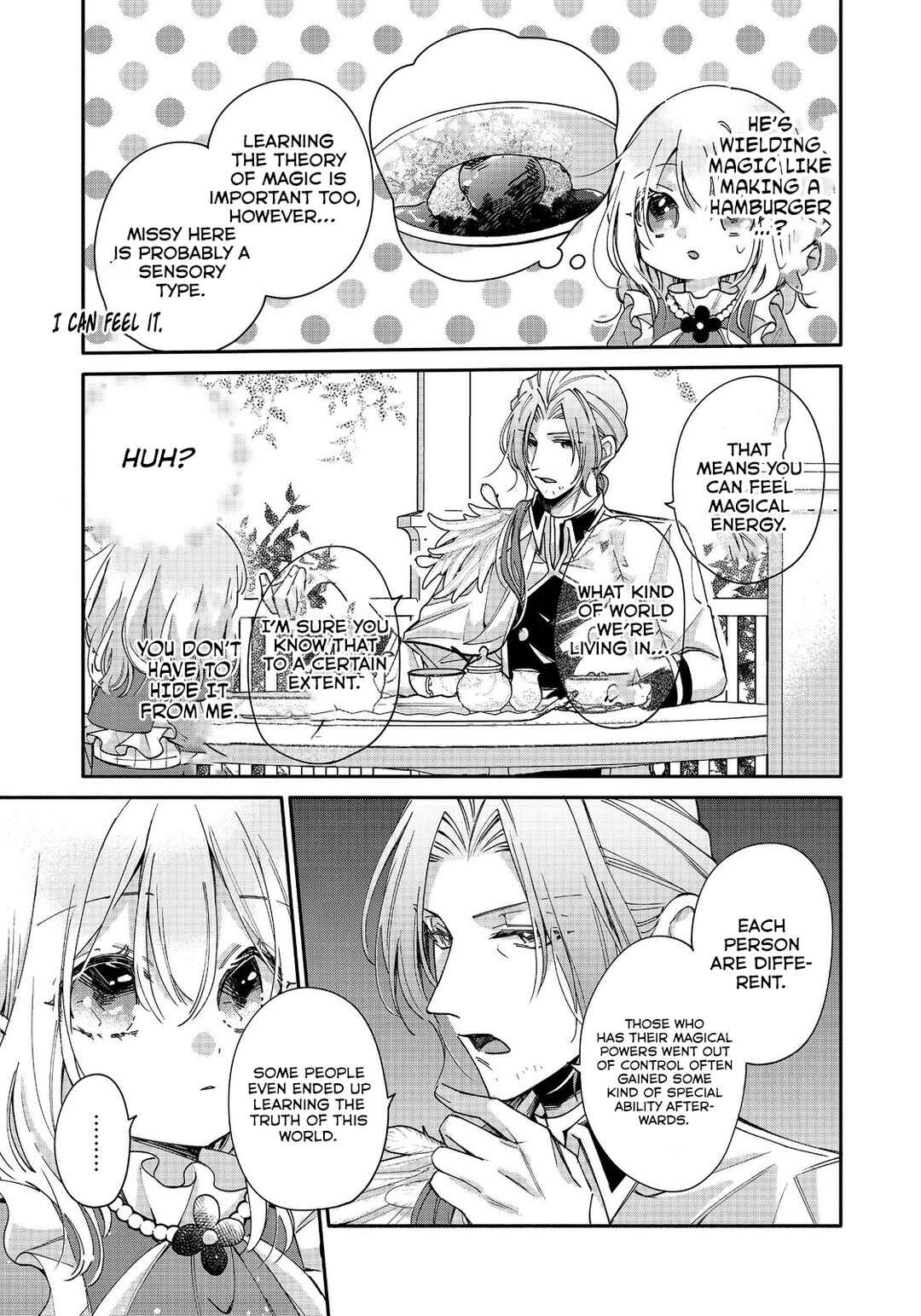 Page 25 Chapter 3 Koori no Koushaku-sama ni Amayakasaretai! ~Shiriasu Tenkai Shikanai Youjo ni Tensei Shite Shimatta Watashi no Funtouki~