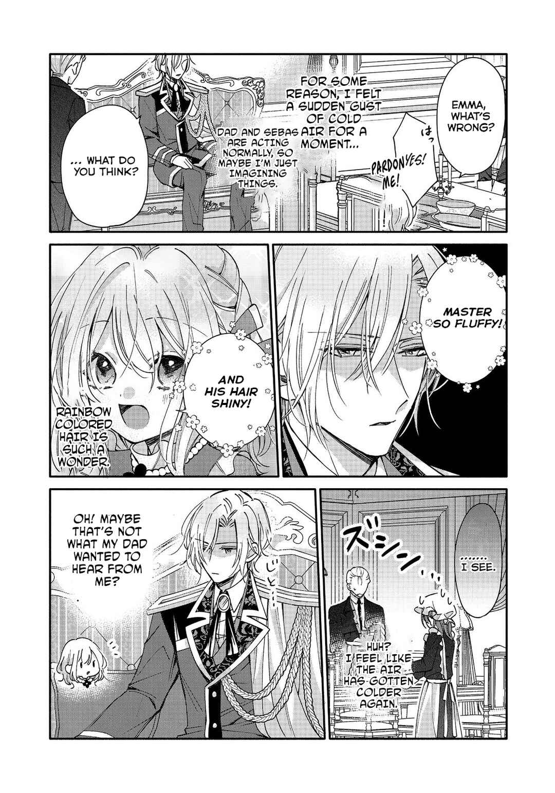 Page 28 Chapter 3 Koori no Koushaku-sama ni Amayakasaretai! ~Shiriasu Tenkai Shikanai Youjo ni Tensei Shite Shimatta Watashi no Funtouki~