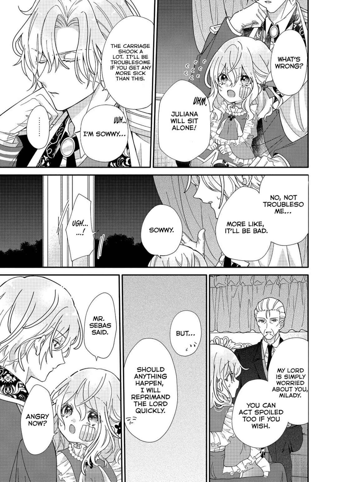 Page 18 Chapter 1 Koori no Koushaku-sama ni Amayakasaretai! ~Shiriasu Tenkai Shikanai Youjo ni Tensei Shite Shimatta Watashi no Funtouki~