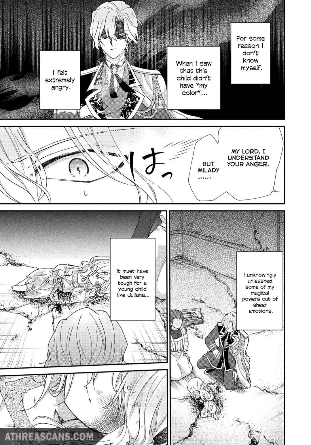 Page 24 Chapter 1 Koori no Koushaku-sama ni Amayakasaretai! ~Shiriasu Tenkai Shikanai Youjo ni Tensei Shite Shimatta Watashi no Funtouki~