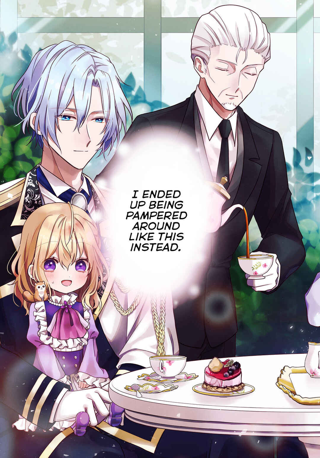 Page 3 Chapter 1 Koori no Koushaku-sama ni Amayakasaretai! ~Shiriasu Tenkai Shikanai Youjo ni Tensei Shite Shimatta Watashi no Funtouki~