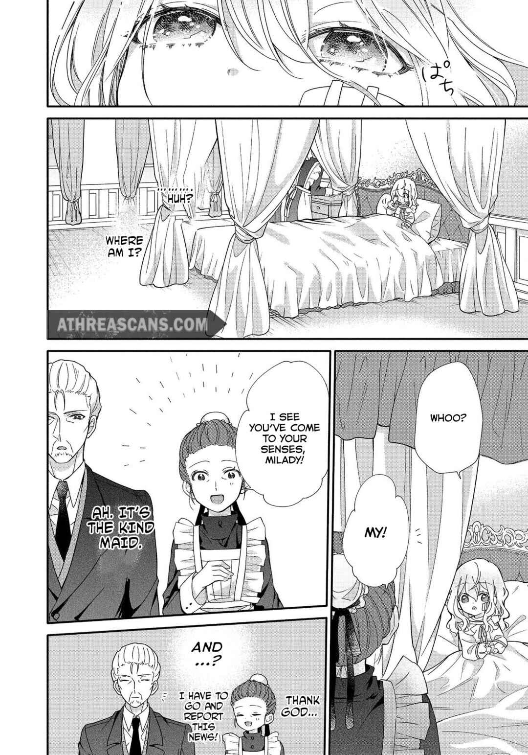 Page 9 Chapter 1 Koori no Koushaku-sama ni Amayakasaretai! ~Shiriasu Tenkai Shikanai Youjo ni Tensei Shite Shimatta Watashi no Funtouki~