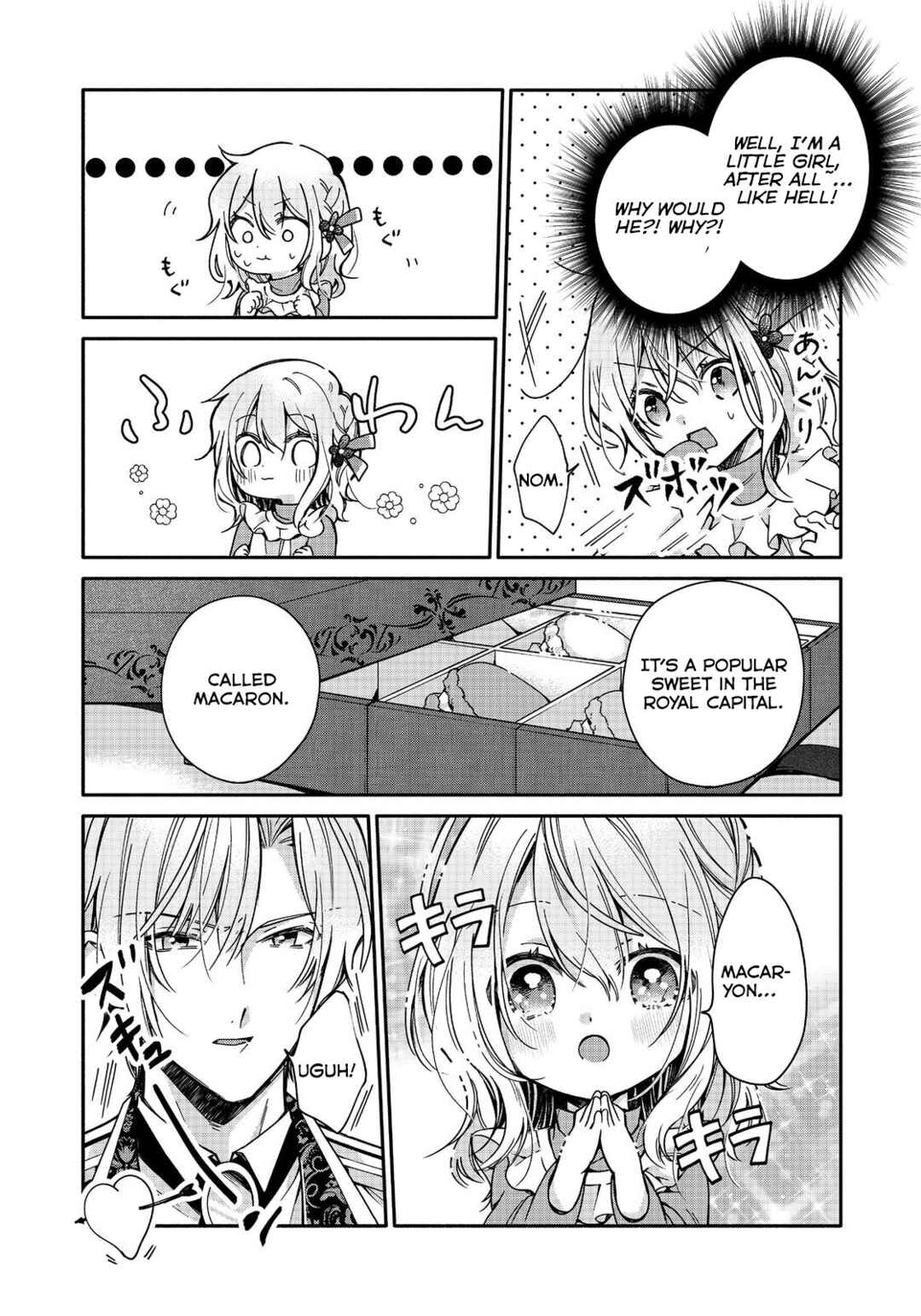 Page 12 Chapter 2 Koori no Koushaku-sama ni Amayakasaretai! ~Shiriasu Tenkai Shikanai Youjo ni Tensei Shite Shimatta Watashi no Funtouki~
