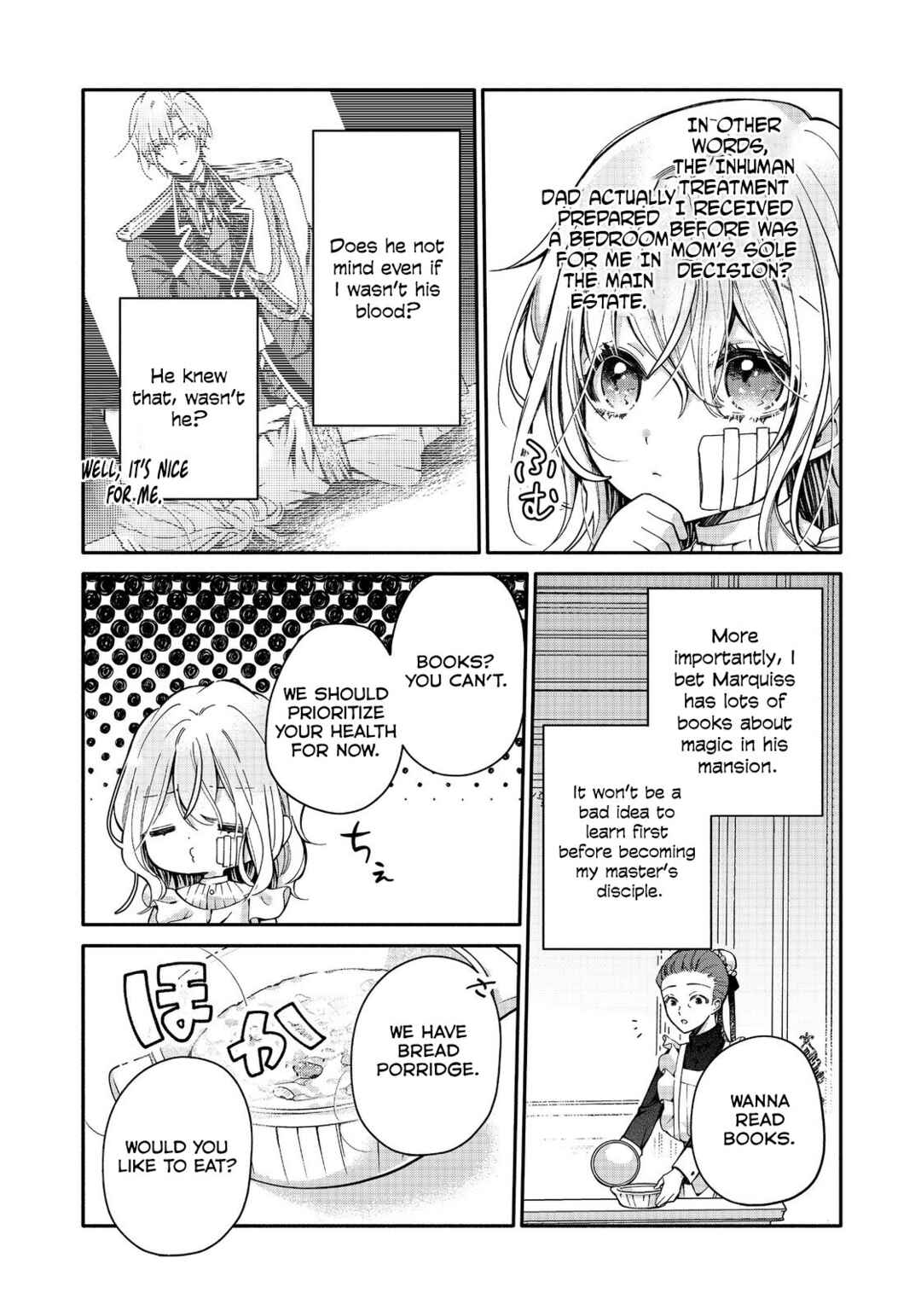 Page 3 Chapter 2 Koori no Koushaku-sama ni Amayakasaretai! ~Shiriasu Tenkai Shikanai Youjo ni Tensei Shite Shimatta Watashi no Funtouki~
