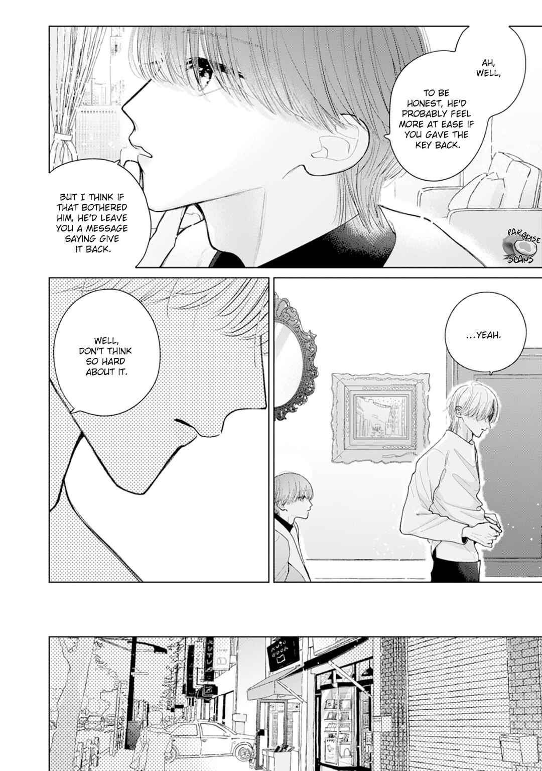 Page 11 Chapter 5 Veil Blue to Kuchinashi no Hanataba