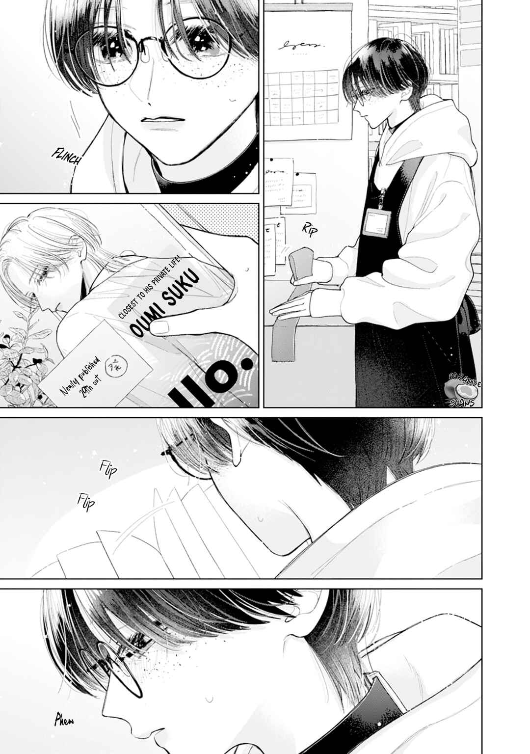 Page 12 Chapter 5 Veil Blue to Kuchinashi no Hanataba
