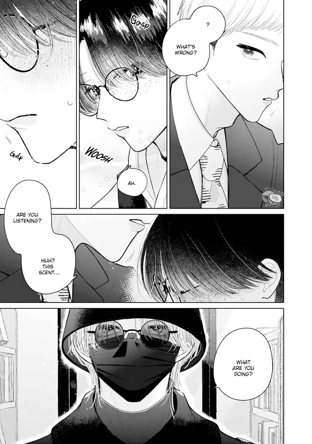 Page 16 Chapter 5 Veil Blue to Kuchinashi no Hanataba