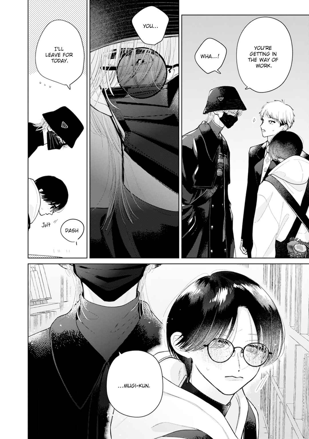 Page 17 Chapter 5 Veil Blue to Kuchinashi no Hanataba