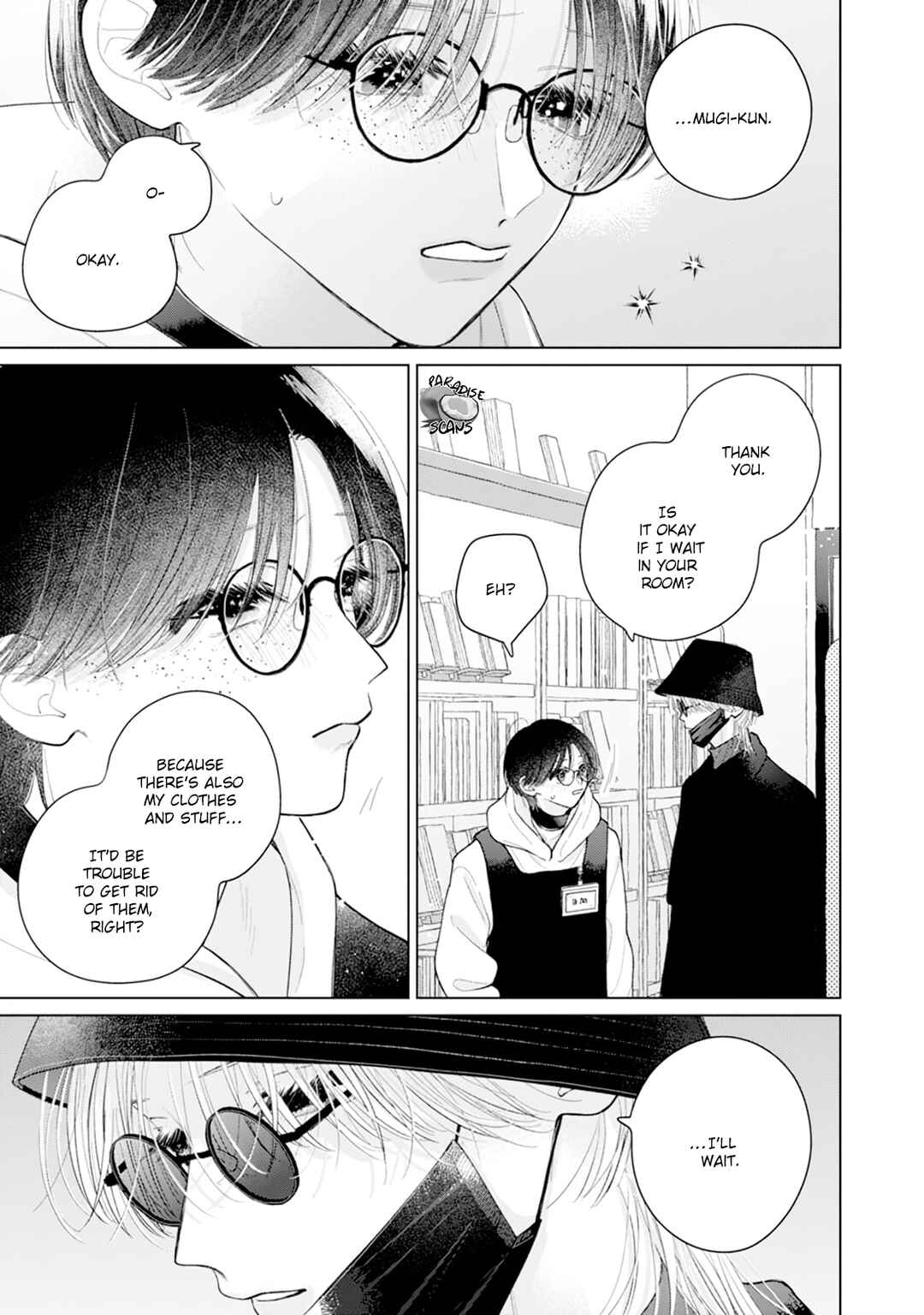 Page 20 Chapter 5 Veil Blue to Kuchinashi no Hanataba