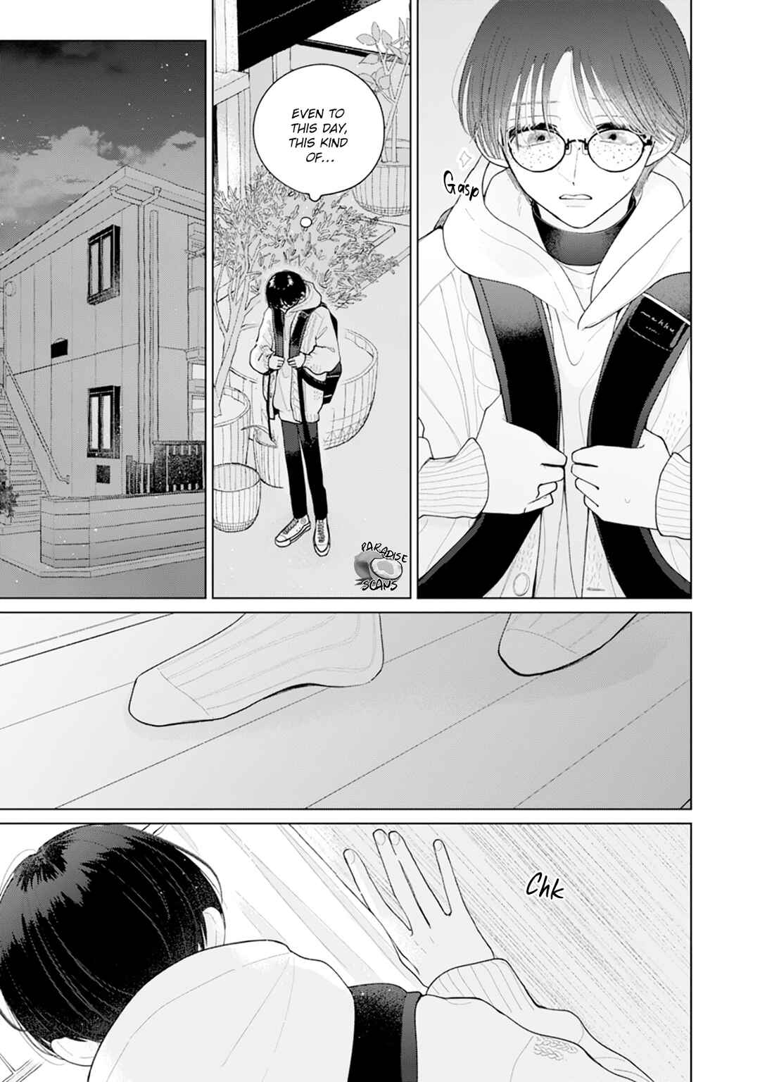 Page 22 Chapter 5 Veil Blue to Kuchinashi no Hanataba