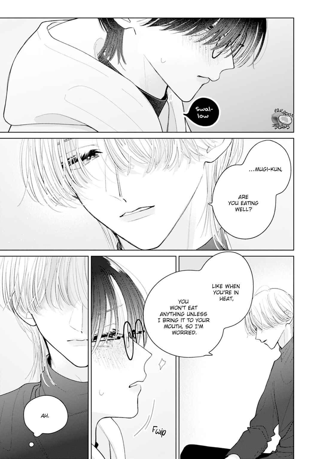Page 26 Chapter 5 Veil Blue to Kuchinashi no Hanataba