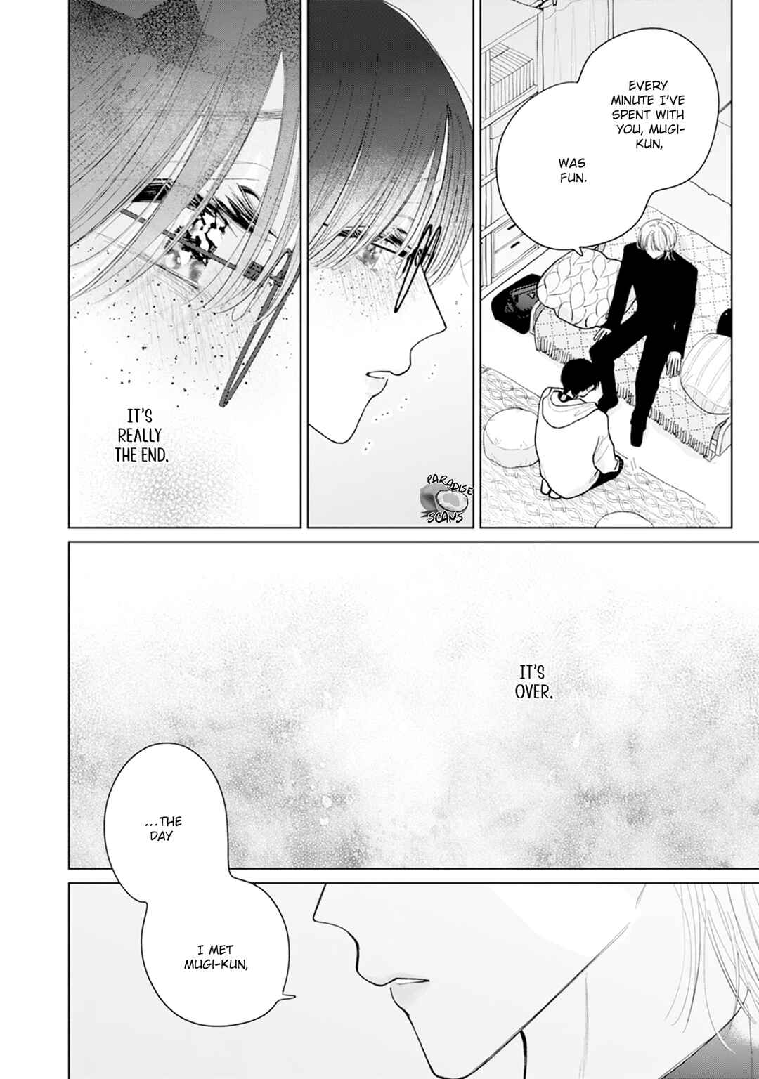 Page 27 Chapter 5 Veil Blue to Kuchinashi no Hanataba