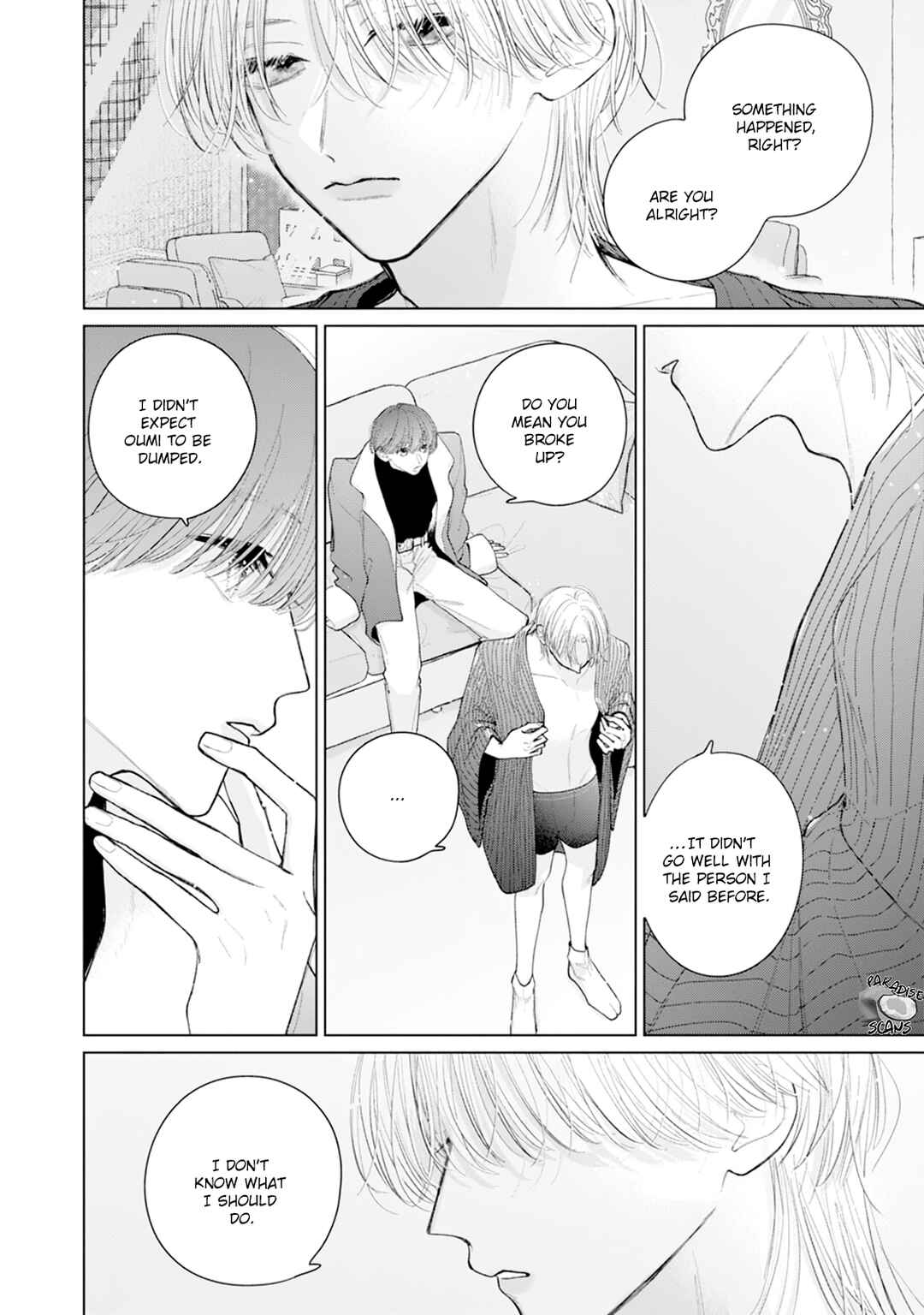 Page 9 Chapter 5 Veil Blue to Kuchinashi no Hanataba