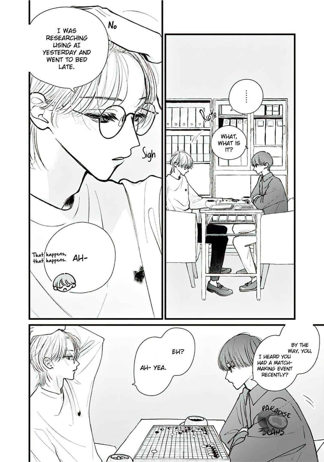 Page 11 Chapter 2 Veil Blue to Kuchinashi no Hanataba