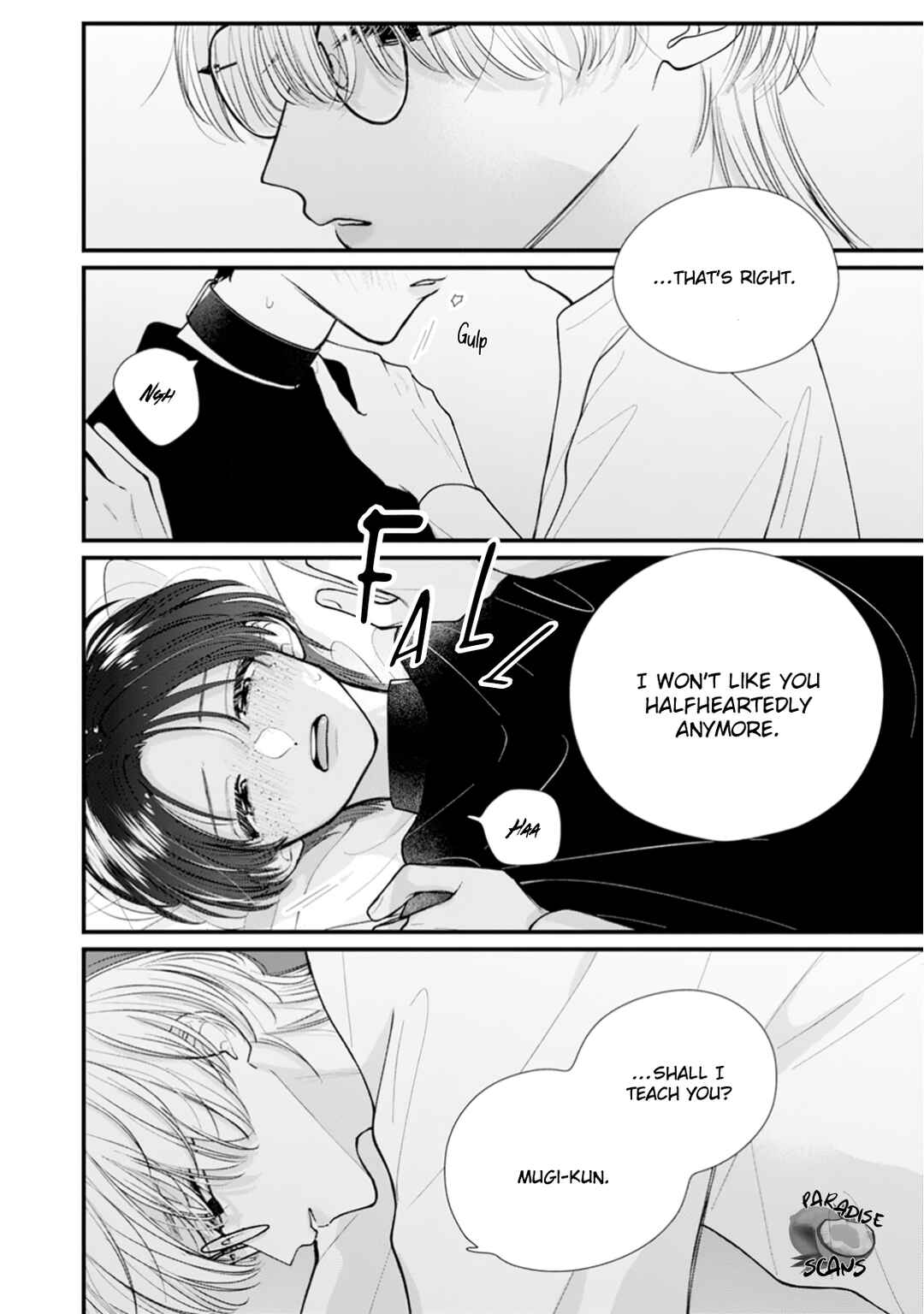 Page 23 Chapter 2 Veil Blue to Kuchinashi no Hanataba