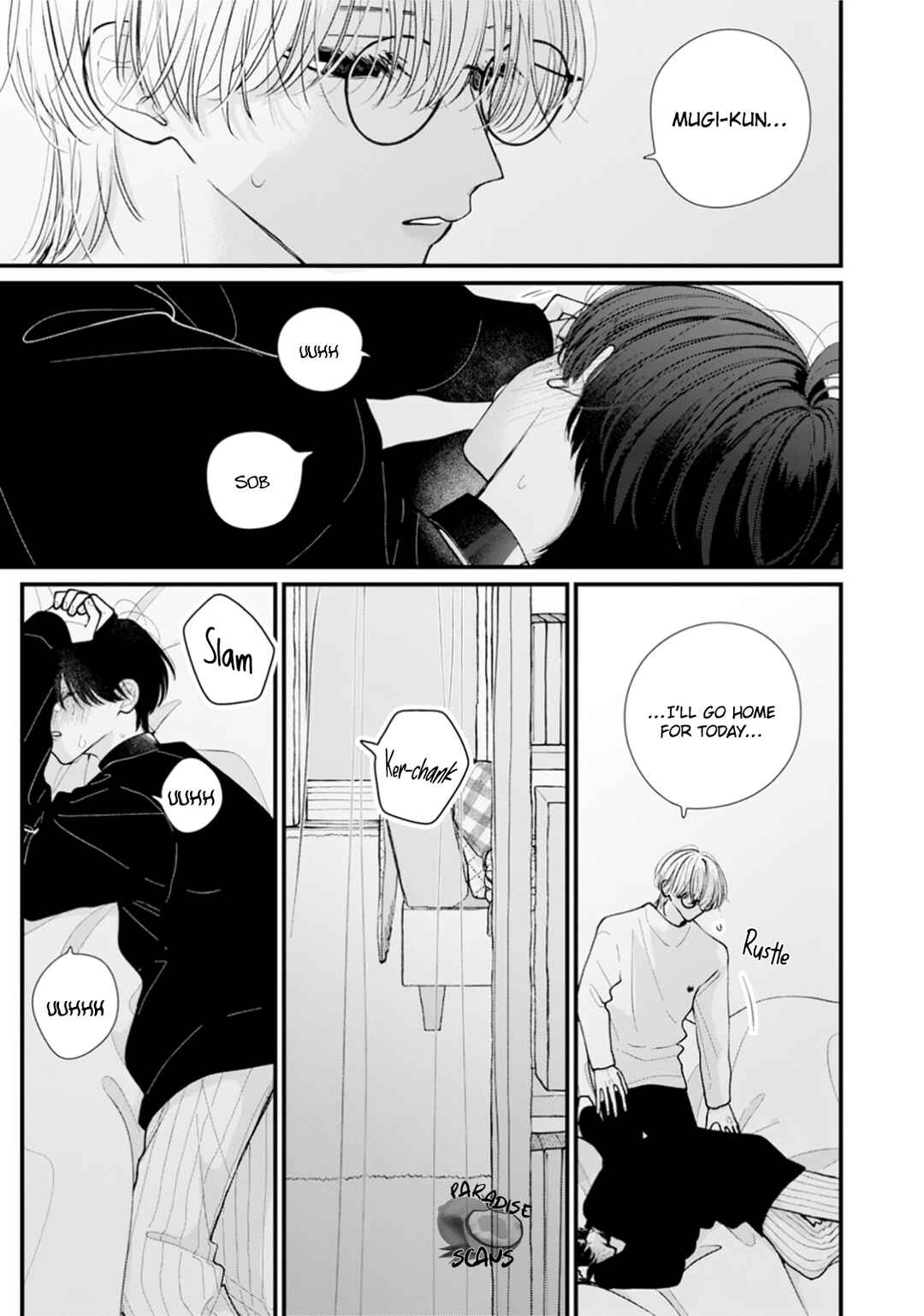 Page 28 Chapter 2 Veil Blue to Kuchinashi no Hanataba
