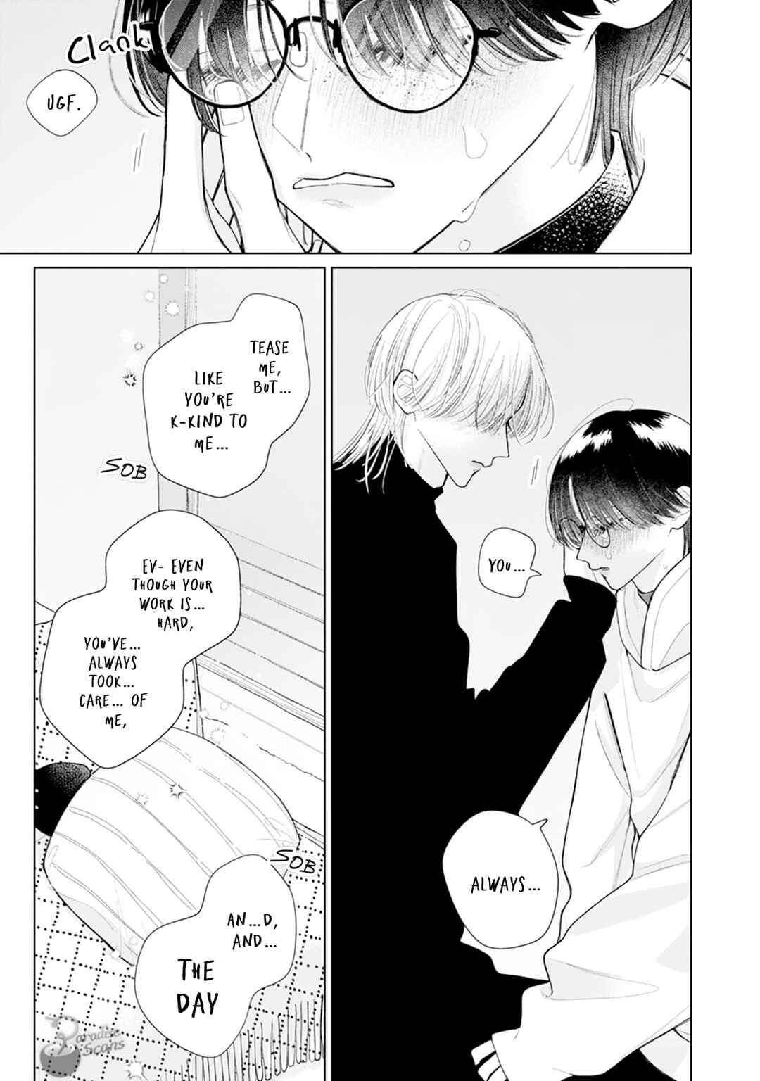 Page 16 Chapter 6 Veil Blue to Kuchinashi no Hanataba