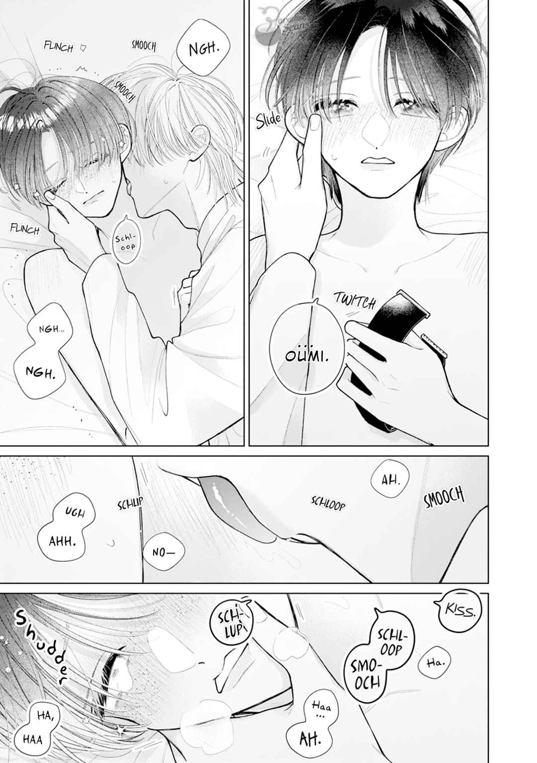 Page 23 Chapter 6 Veil Blue to Kuchinashi no Hanataba