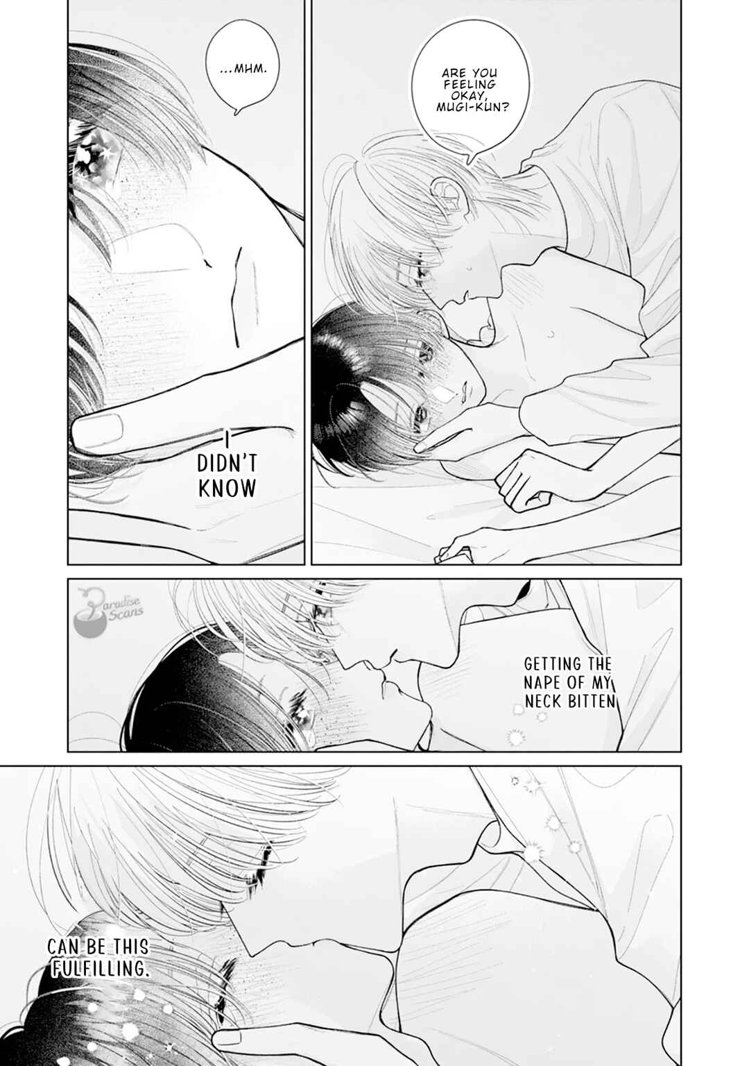 Page 25 Chapter 6 Veil Blue to Kuchinashi no Hanataba