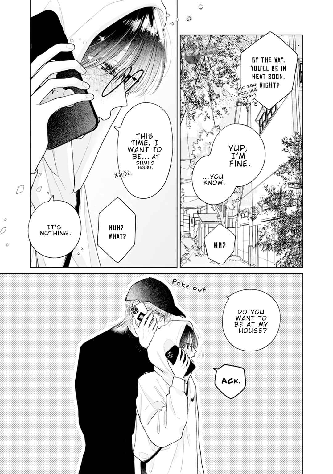 Page 27 Chapter 6 Veil Blue to Kuchinashi no Hanataba