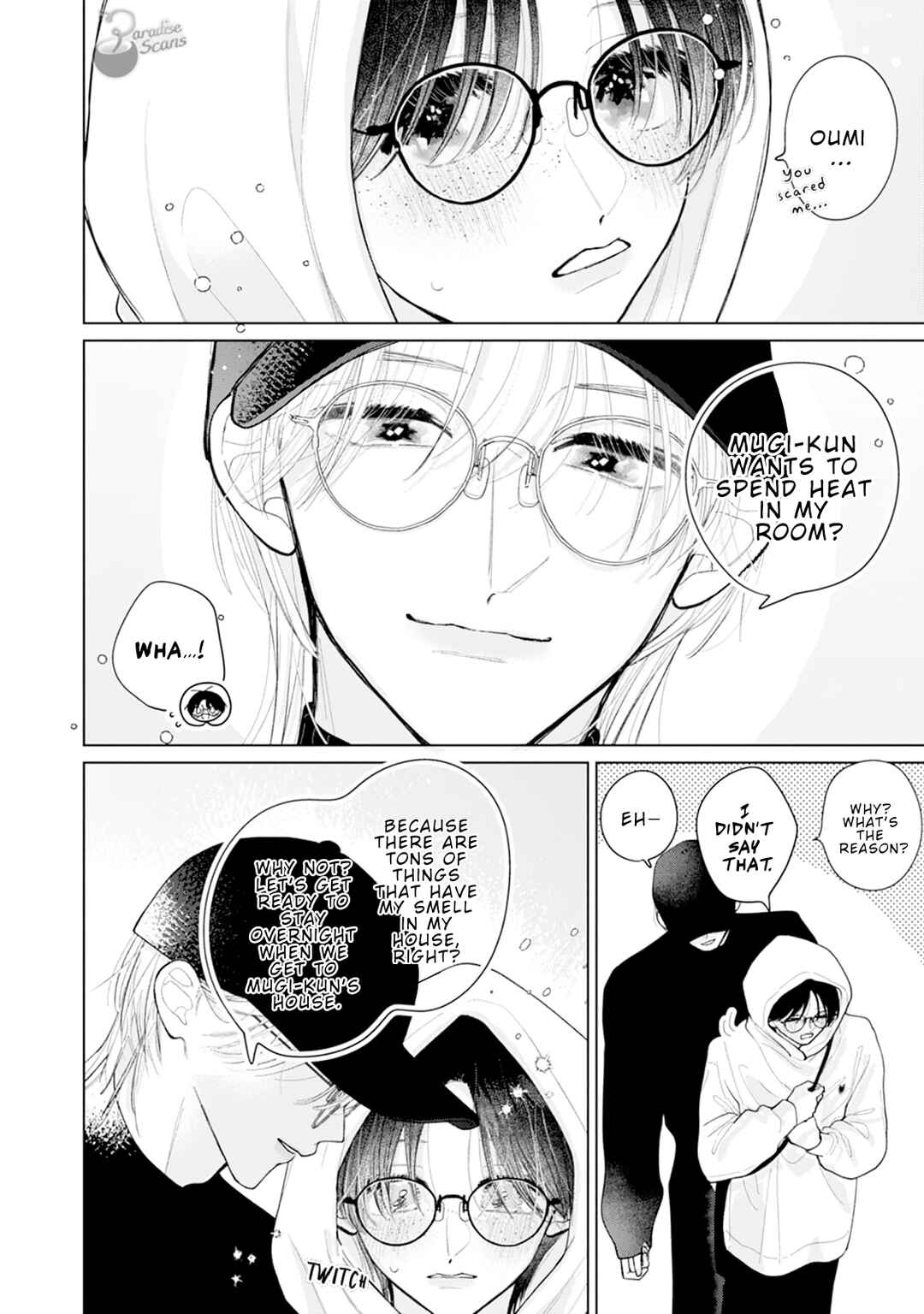 Page 28 Chapter 6 Veil Blue to Kuchinashi no Hanataba