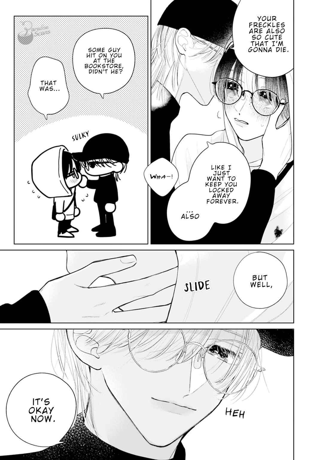 Page 31 Chapter 6 Veil Blue to Kuchinashi no Hanataba