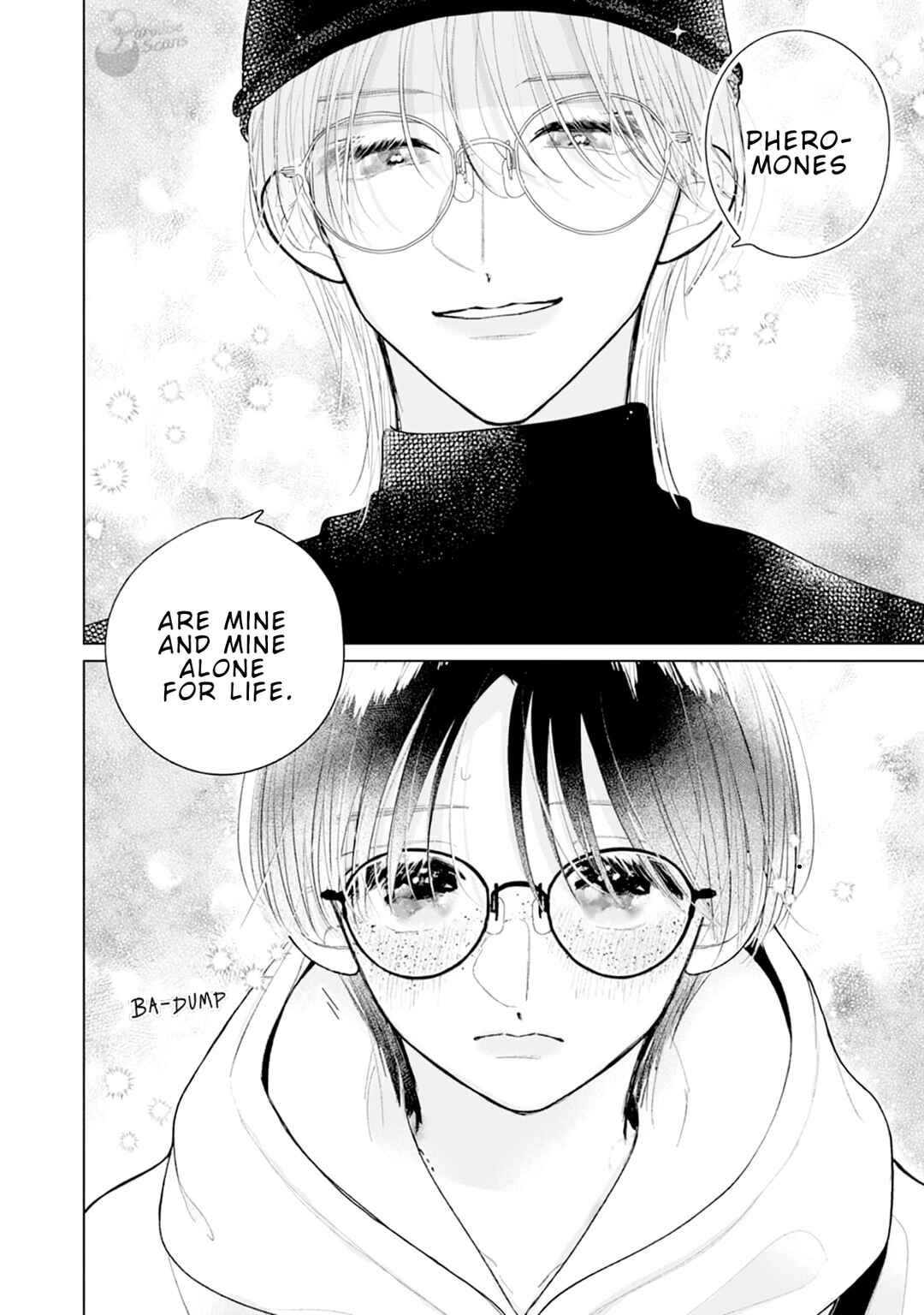 Page 34 Chapter 6 Veil Blue to Kuchinashi no Hanataba