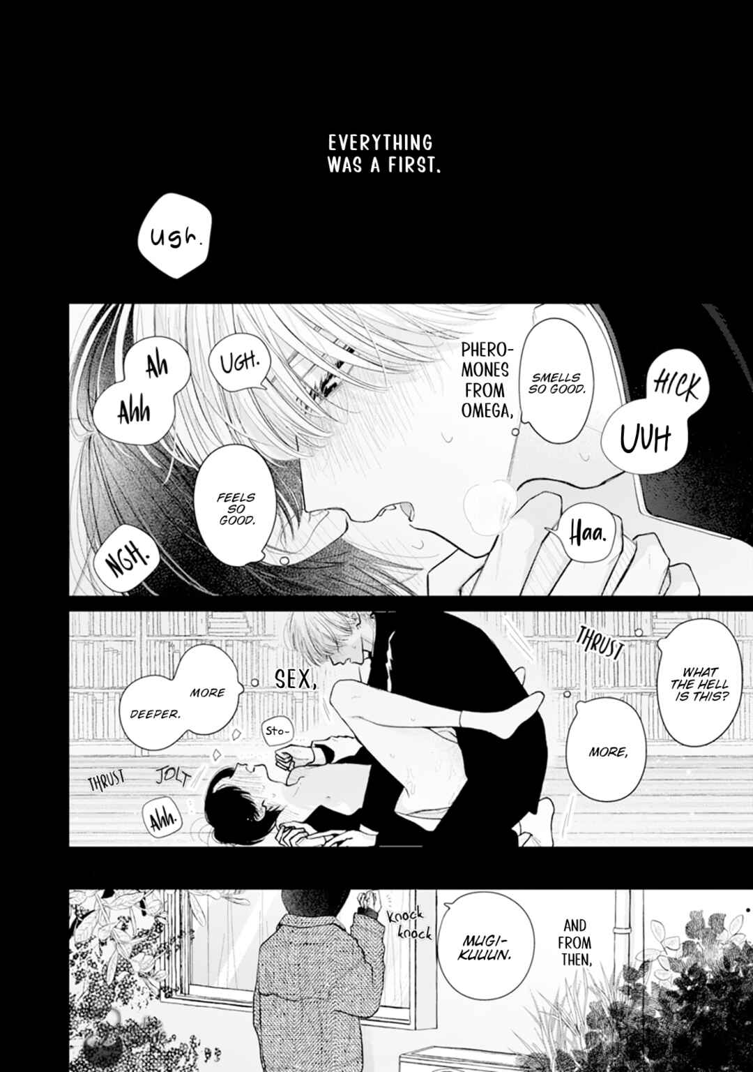 Page 5 Chapter 6 Veil Blue to Kuchinashi no Hanataba