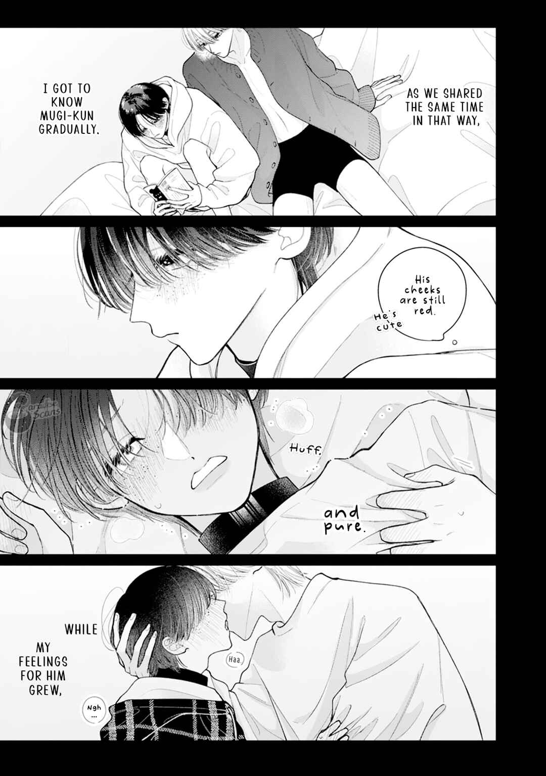 Page 8 Chapter 6 Veil Blue to Kuchinashi no Hanataba