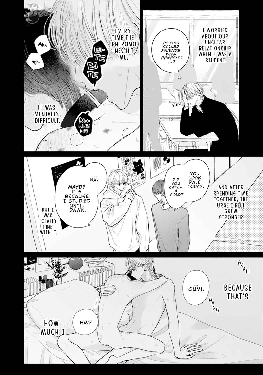 Page 9 Chapter 6 Veil Blue to Kuchinashi no Hanataba
