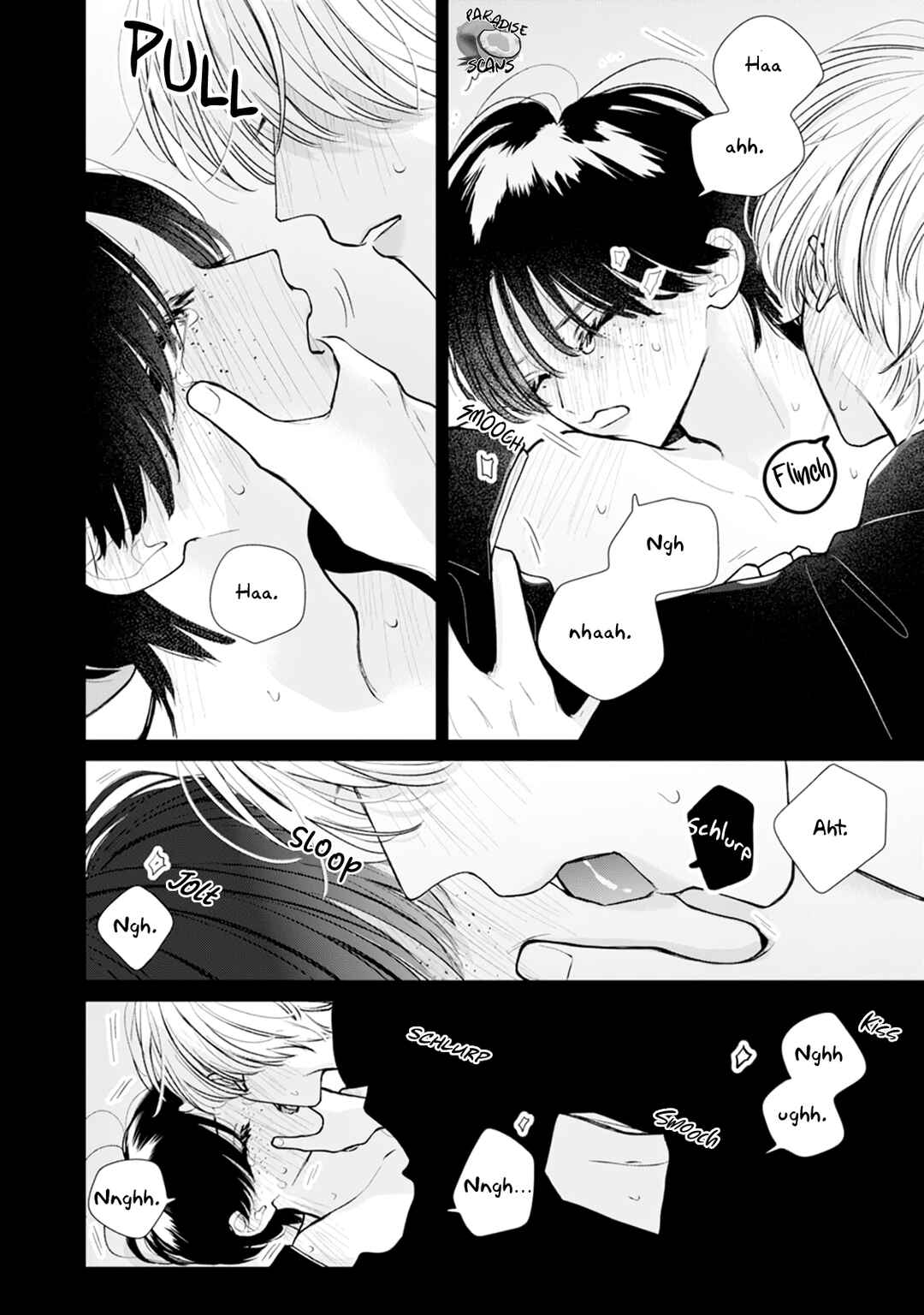 Page 17 Chapter 3 Veil Blue to Kuchinashi no Hanataba