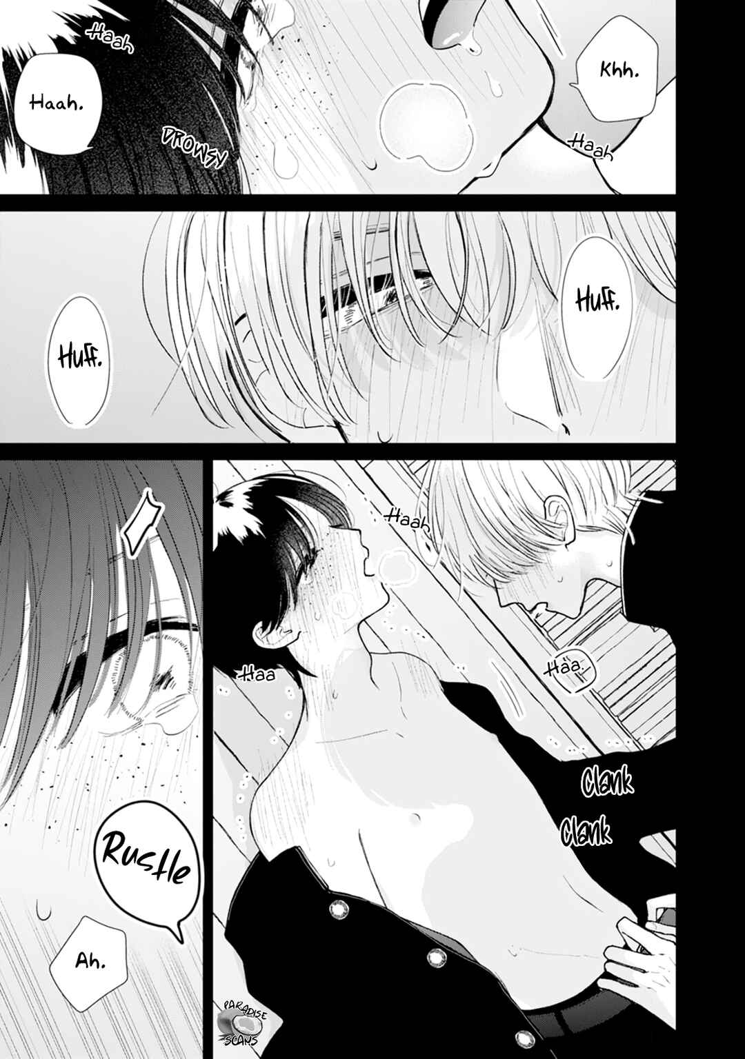 Page 18 Chapter 3 Veil Blue to Kuchinashi no Hanataba
