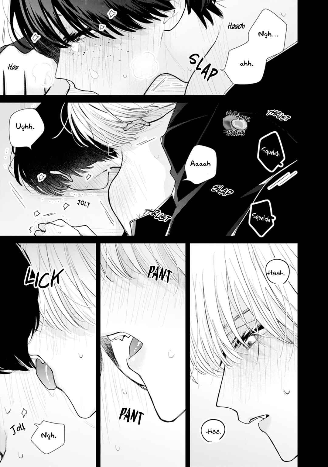 Page 22 Chapter 3 Veil Blue to Kuchinashi no Hanataba