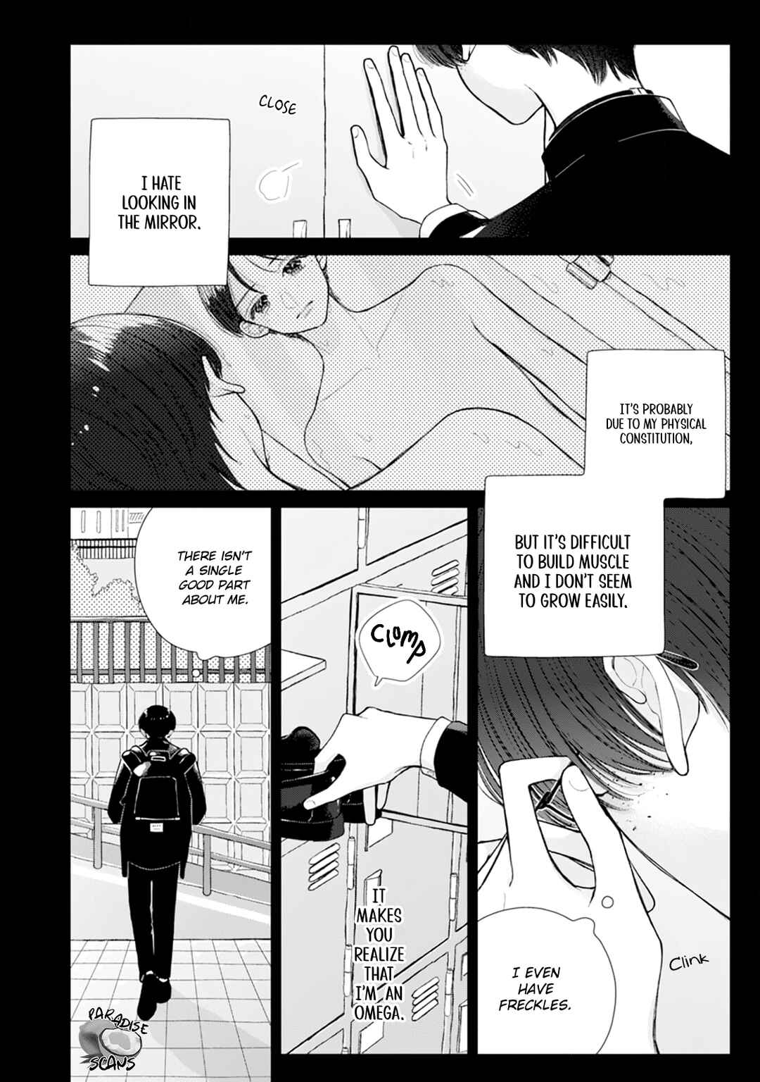 Page 5 Chapter 3 Veil Blue to Kuchinashi no Hanataba